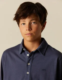 Cheap NÍCOLI POLO AZUL NN Azulesoscuros