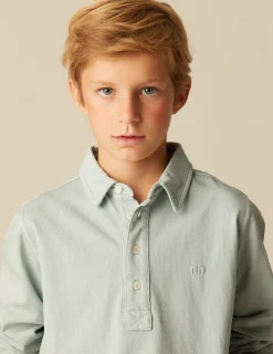 Cheap NÍCOLI POLO VERDE CLARO NN Verdes