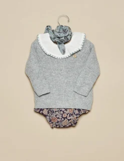 Fashion NÍCOLI POLOLO FLOR HOJA Mora