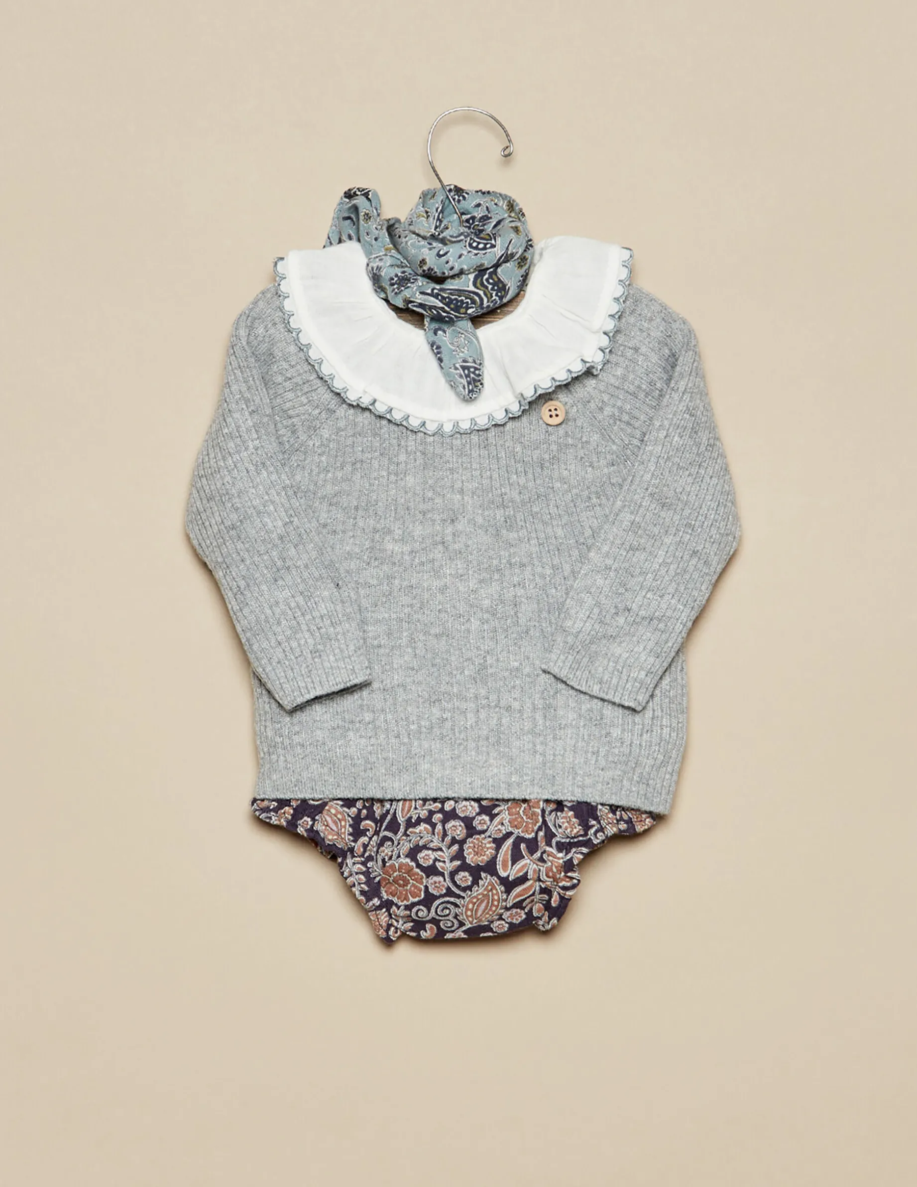 Fashion NÍCOLI POLOLO FLOR HOJA Mora