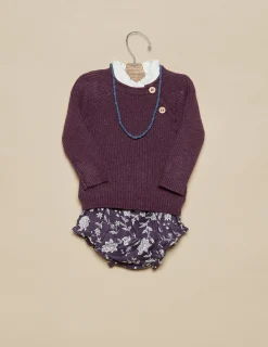 Store NÍCOLI POLOLO FLOR INDIA MORA Morados