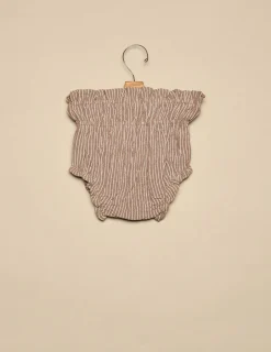 Shop NÍCOLI POLOLO RAYA MARRÓN Marr&oacute;nclaro