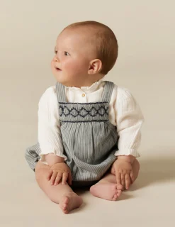 Discount NÍCOLI RANITA RAYA AZUL NIDOS Azulesclaros