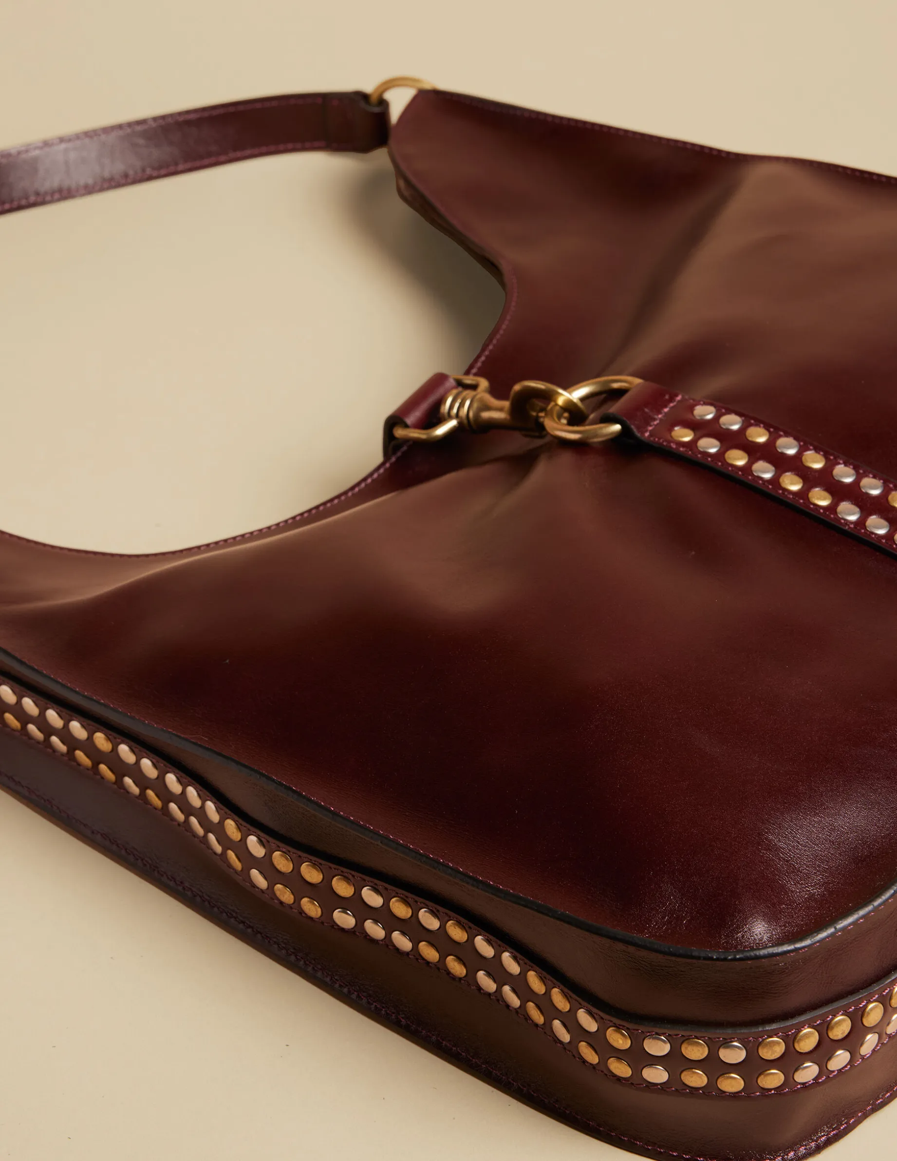 Hot NÍCOLI SHOPPING BAG MIX Granate