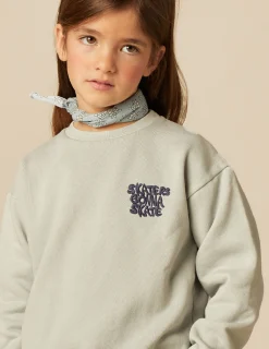 Discount NÍCOLI SUDADERA SKATE GRIS Grisesclaros