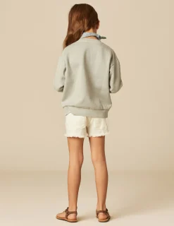 Discount NÍCOLI SUDADERA SKATE GRIS Grisesclaros