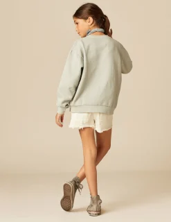 Fashion NÍCOLI SUDADERA SKATE GRIS Grisesclaros