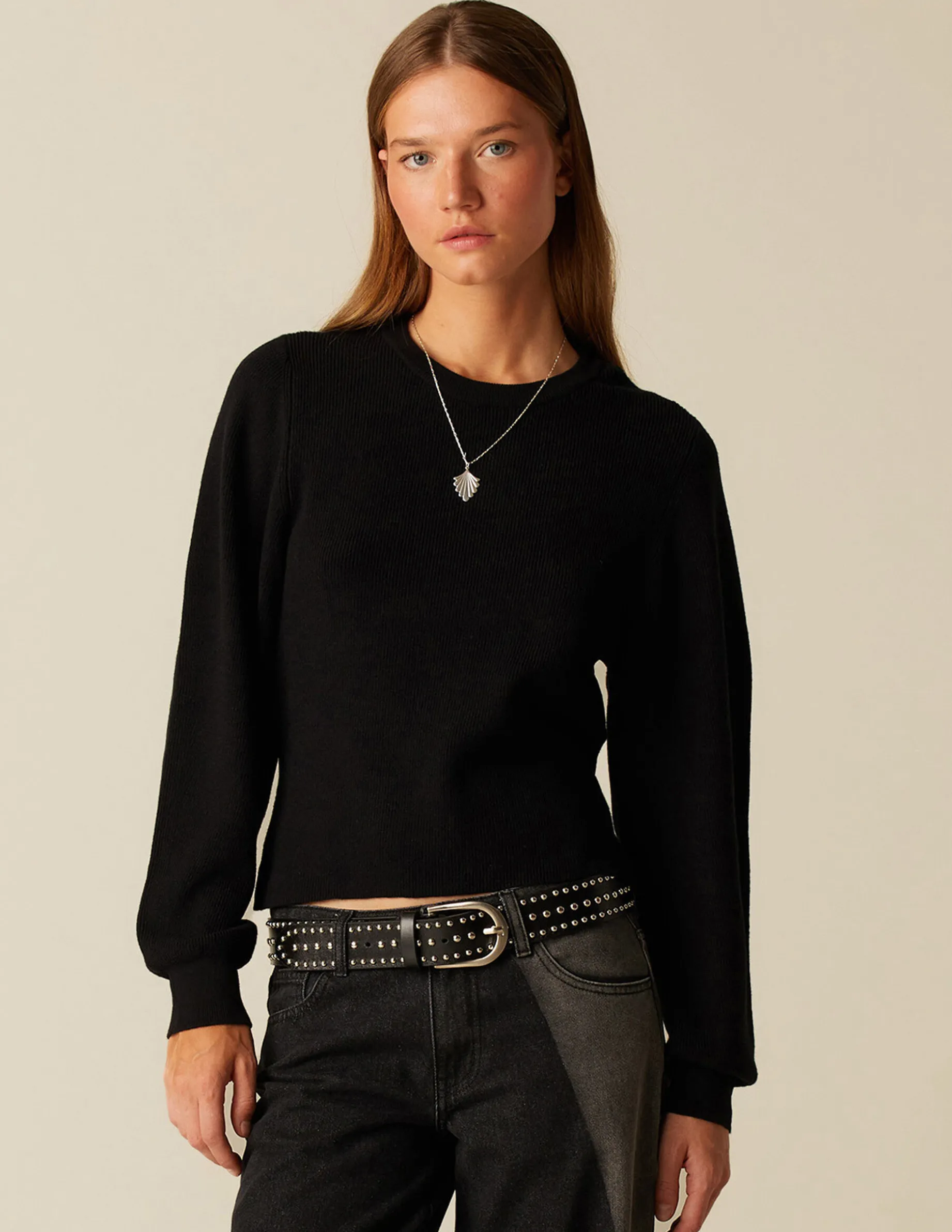 Clearance NÍCOLI TOP ABERTURA ESPALDA NEGRO Negros