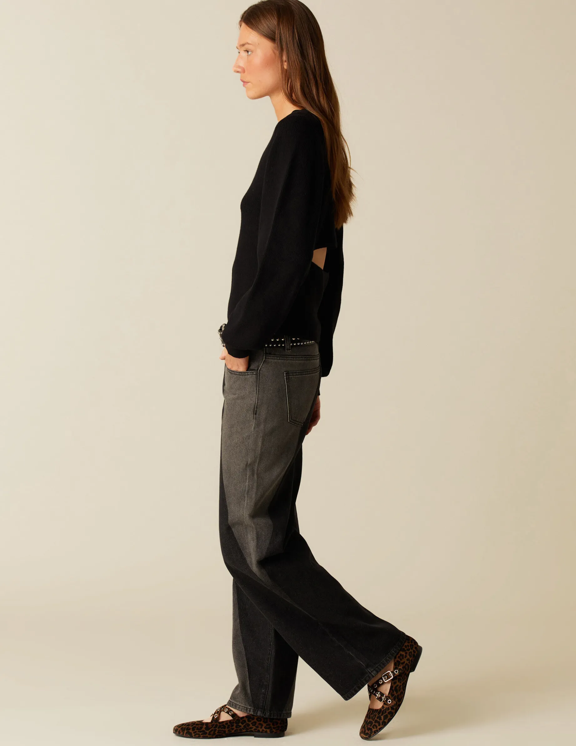 Clearance NÍCOLI TOP ABERTURA ESPALDA NEGRO Negros