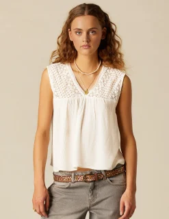 Best NÍCOLI TOP ENCAJES CRUDO Crudos