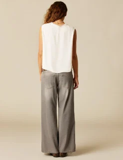 Best NÍCOLI TOP ENCAJES CRUDO Crudos