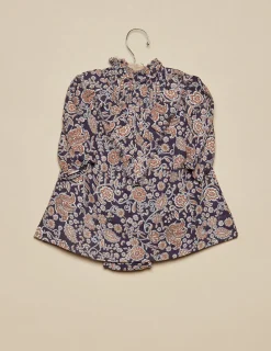 New NÍCOLI VESTIDO FLOR HOJA Mora