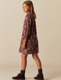 Store NÍCOLI VESTIDO FLOR MORA Morados