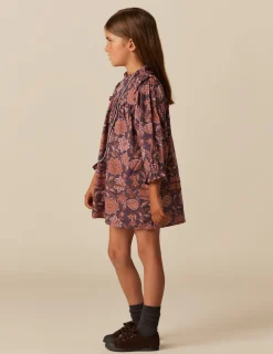 Shop NÍCOLI VESTIDO FLOR MORA Morados