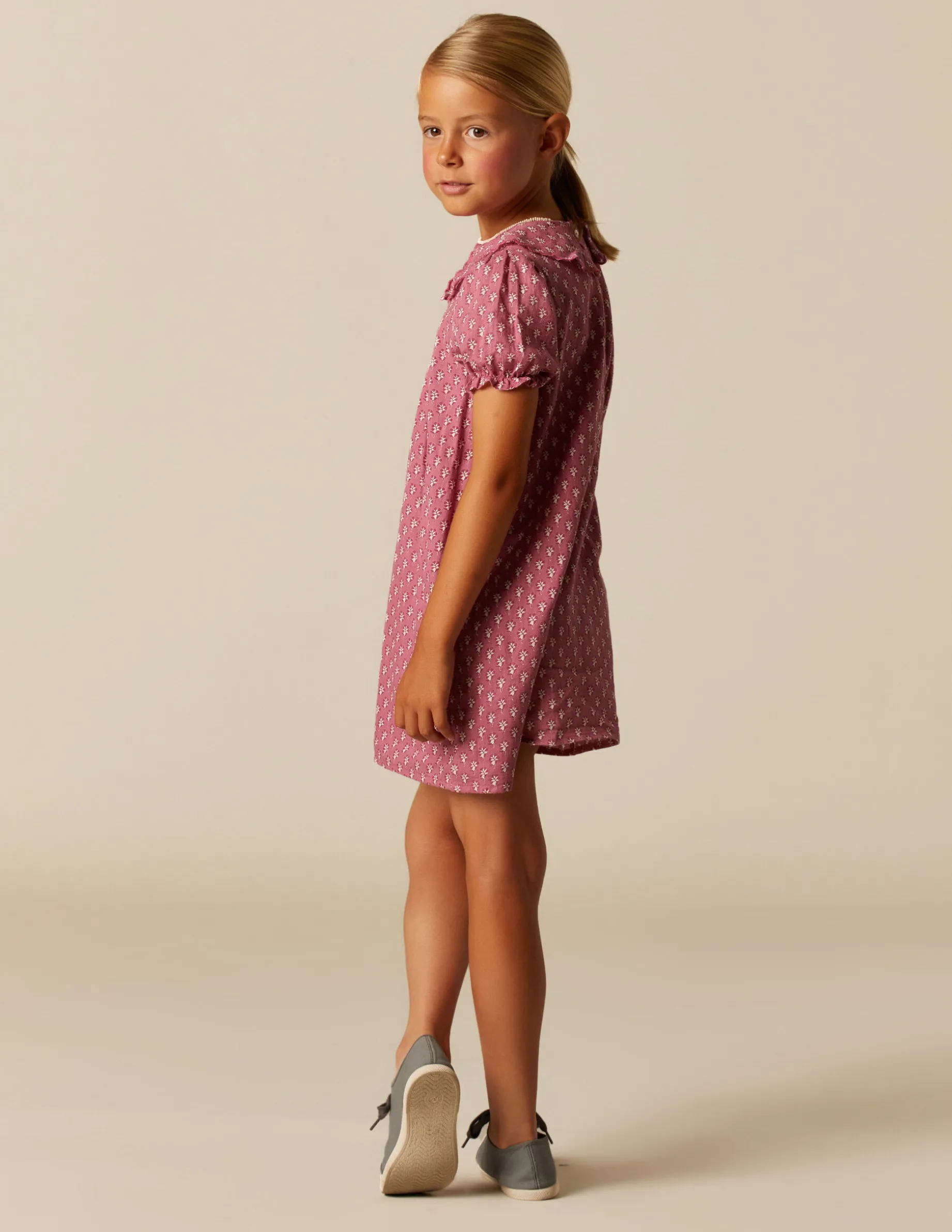 Hot NÍCOLI VESTIDO FLOR RAMITO Fresa