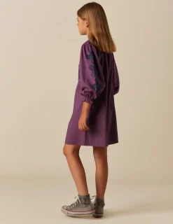 Outlet NÍCOLI VESTIDO MORA BORDADO Morados