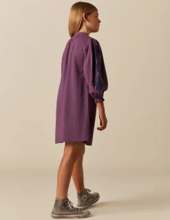 Outlet NÍCOLI VESTIDO MORA BORDADO Morados