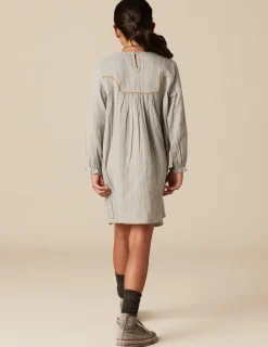 Best Sale NÍCOLI VESTIDO éTNICO Grisesclaros