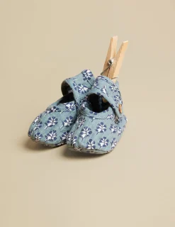 Best NÍCOLI ZAPATO FLOR RAMITO AZUL Azules